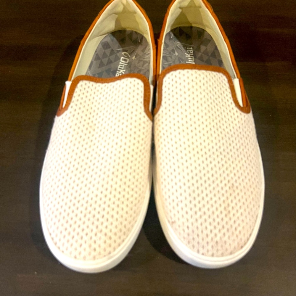 Mens olukai slide shoes